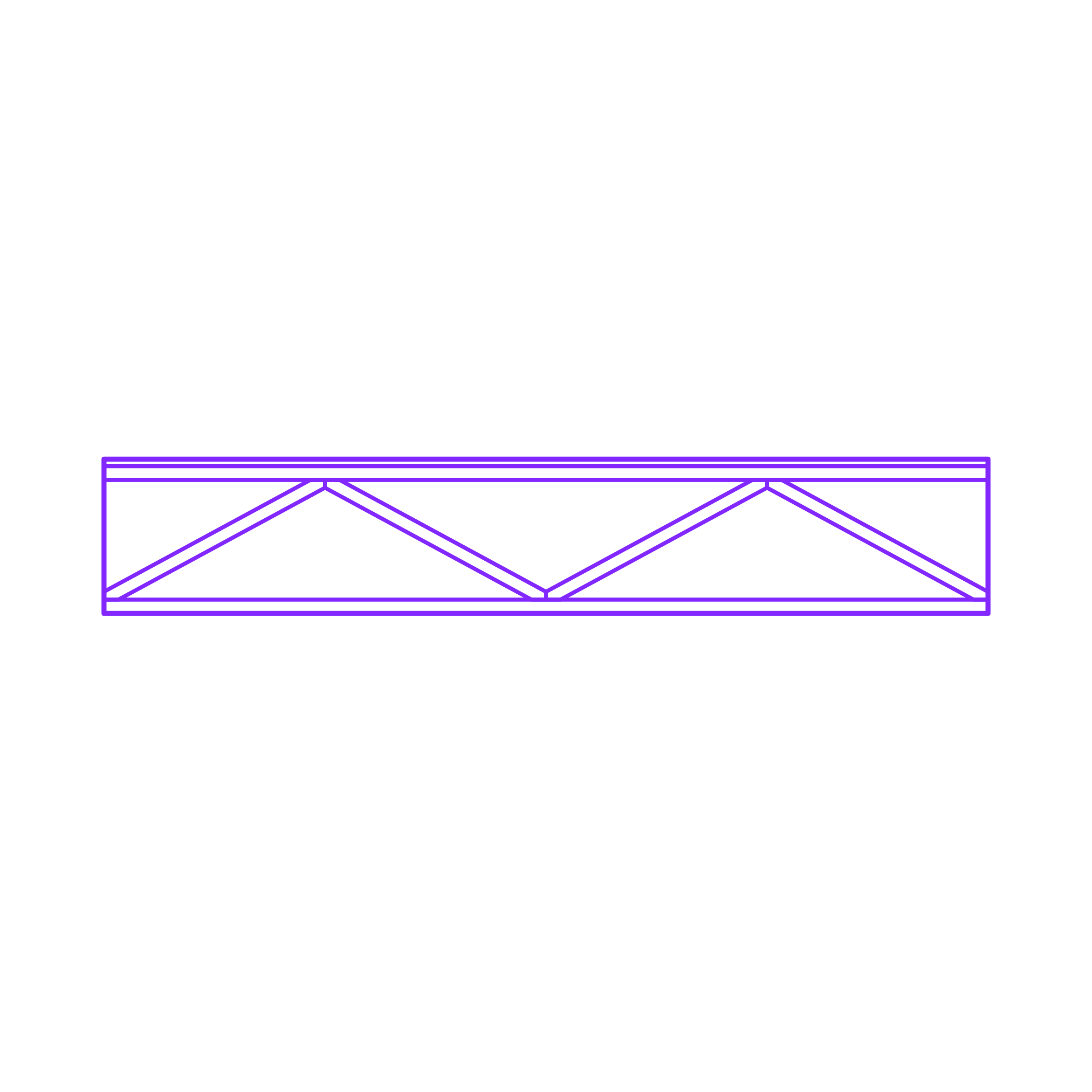 Buildings Wood Floor Systems Open Web Truss Simple Line Art Svg Free Vectors